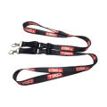 Polyester Custom Bright Color High Quality Neck Polyester Lanyard Keychain